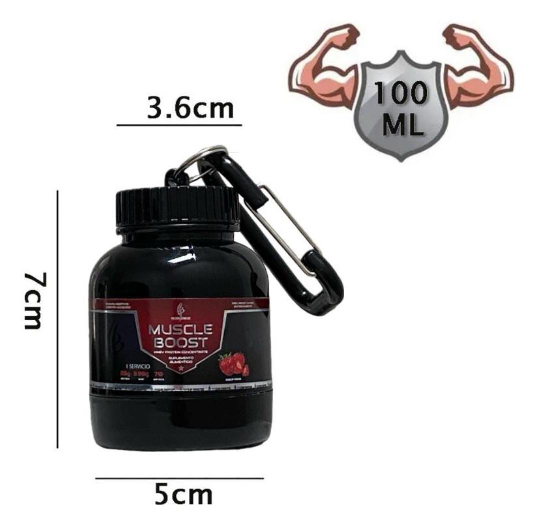 Llavero Muscle Boost – Porta Servicio