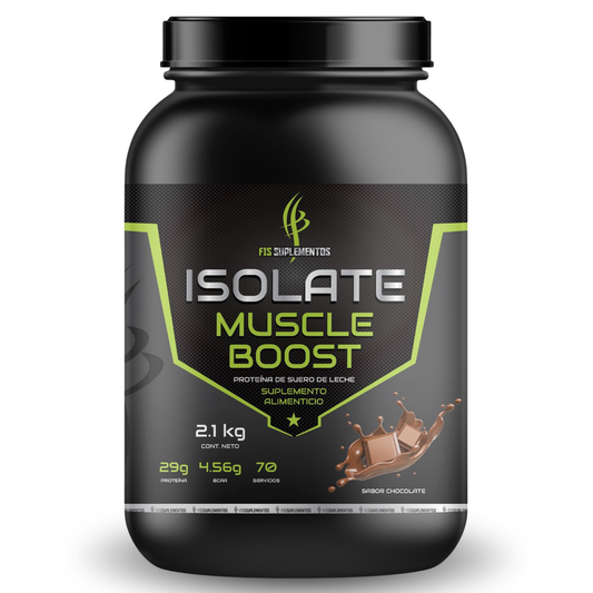 Isolate Muscle Boost