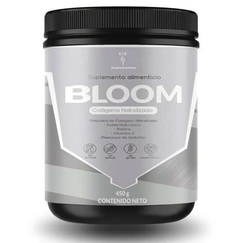 BLOOM Colágeno Hidrolizado
