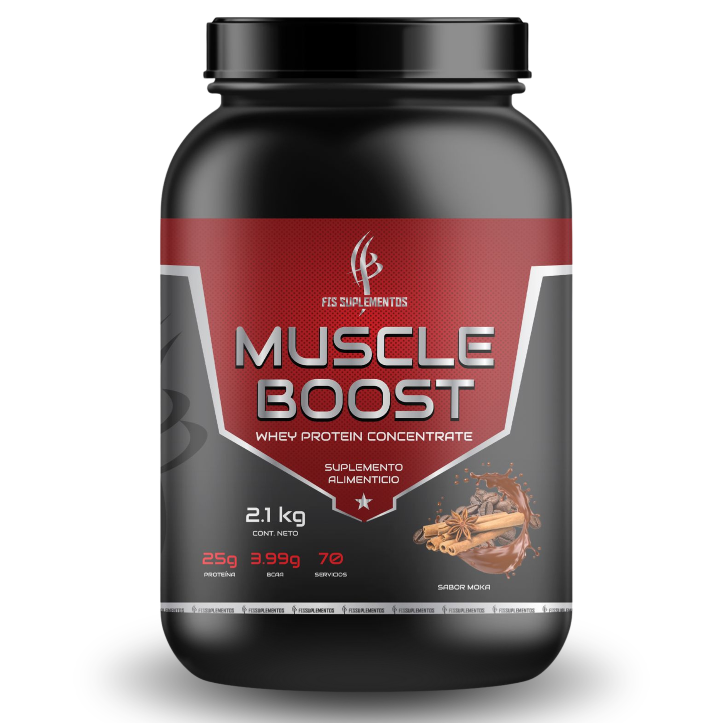 Muscle Boost Whey Protein Concentrate