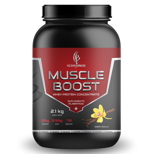 Muscle Boost Whey Protein Concentrate