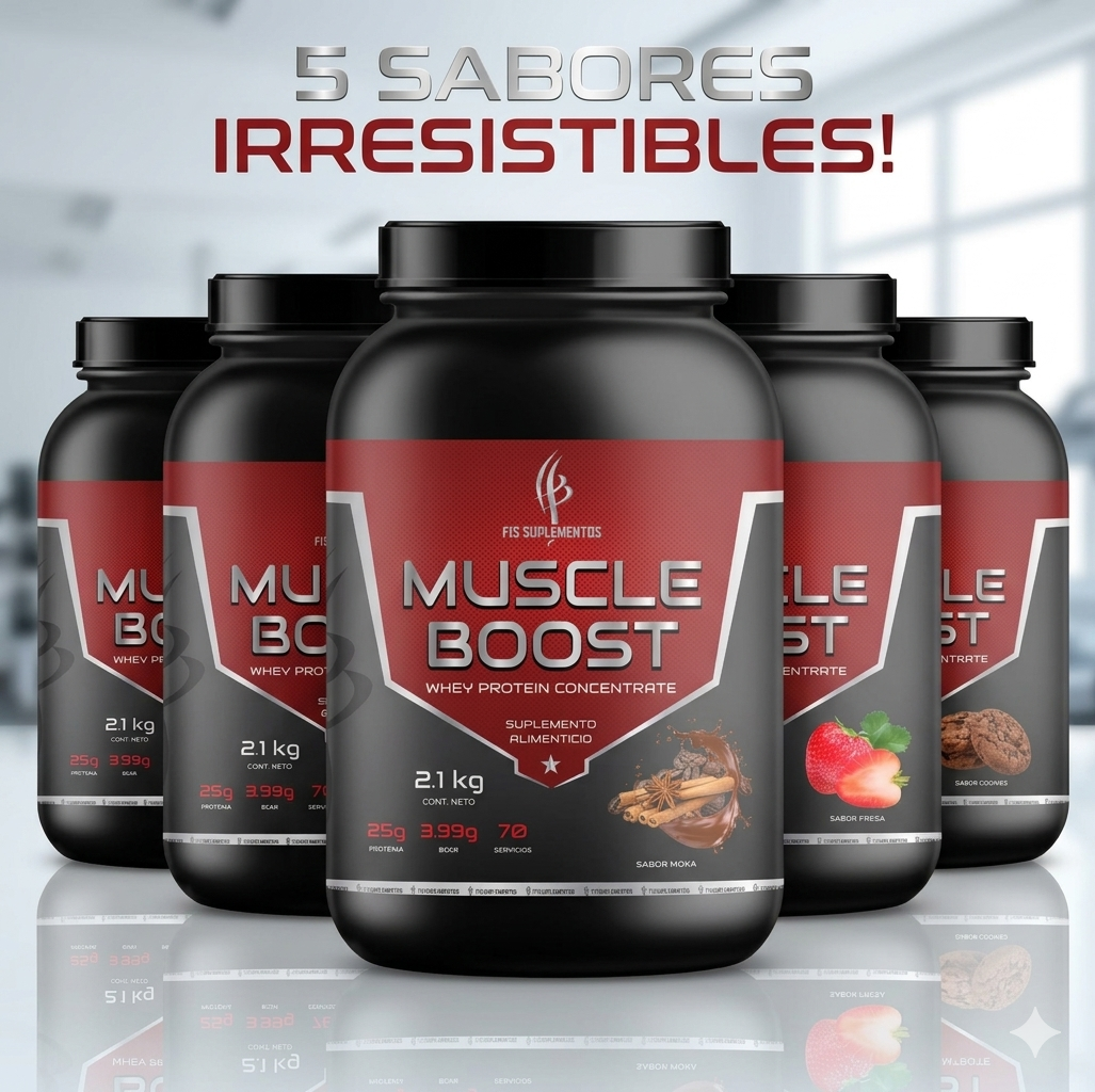 Muscle Boost Whey Protein Concentrate