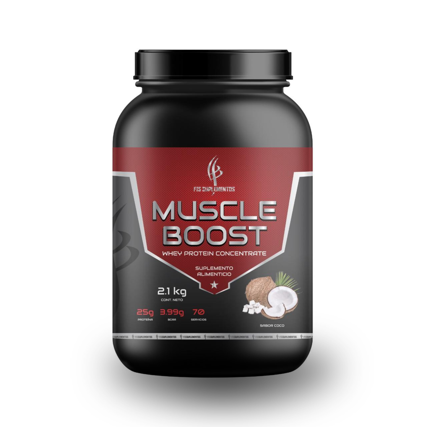 Muscle Boost Whey Protein Concentrate