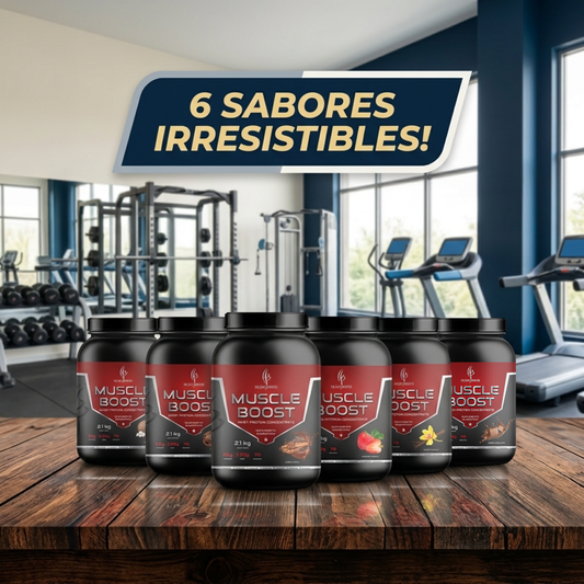 Muscle Boost Whey Protein Concentrate