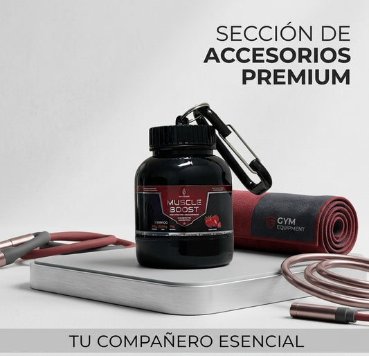 Llavero Muscle Boost – Porta Servicio