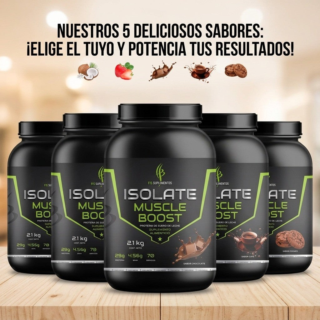 Isolate Muscle Boost