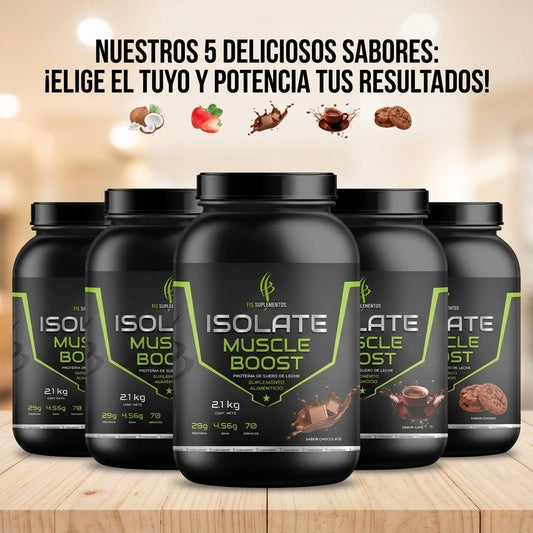 Isolate Muscle Boost
